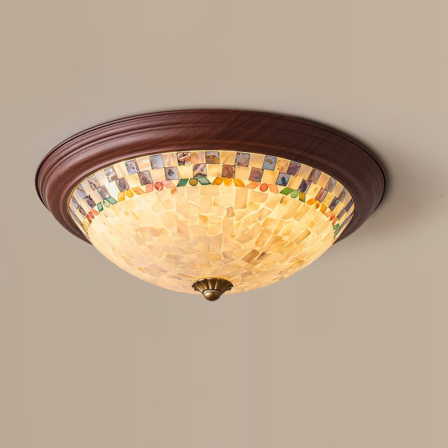 Calista Flush Mount Ceiling Light