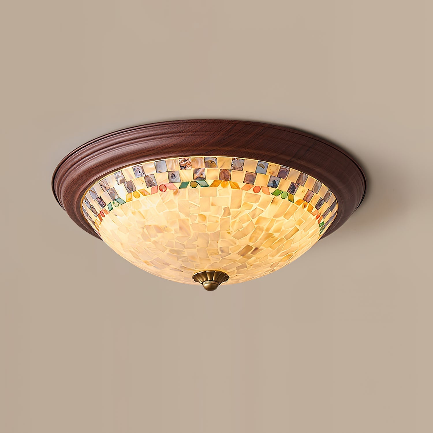 Calista Flush Mount Ceiling Light