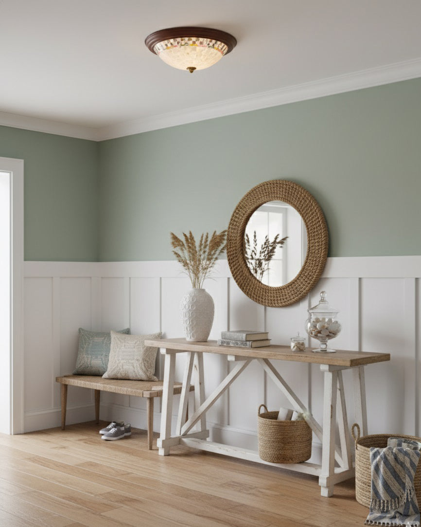 Calista Flush Mount Ceiling Light