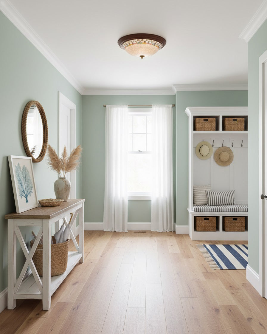 Calista Flush Mount Ceiling Light