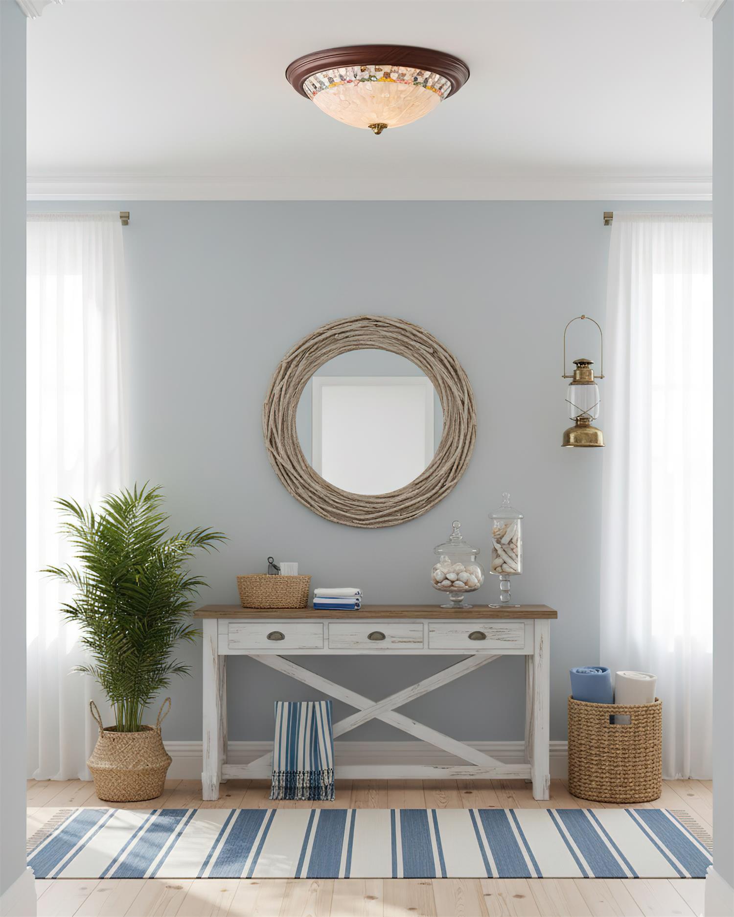 Calista Flush Mount Ceiling Light