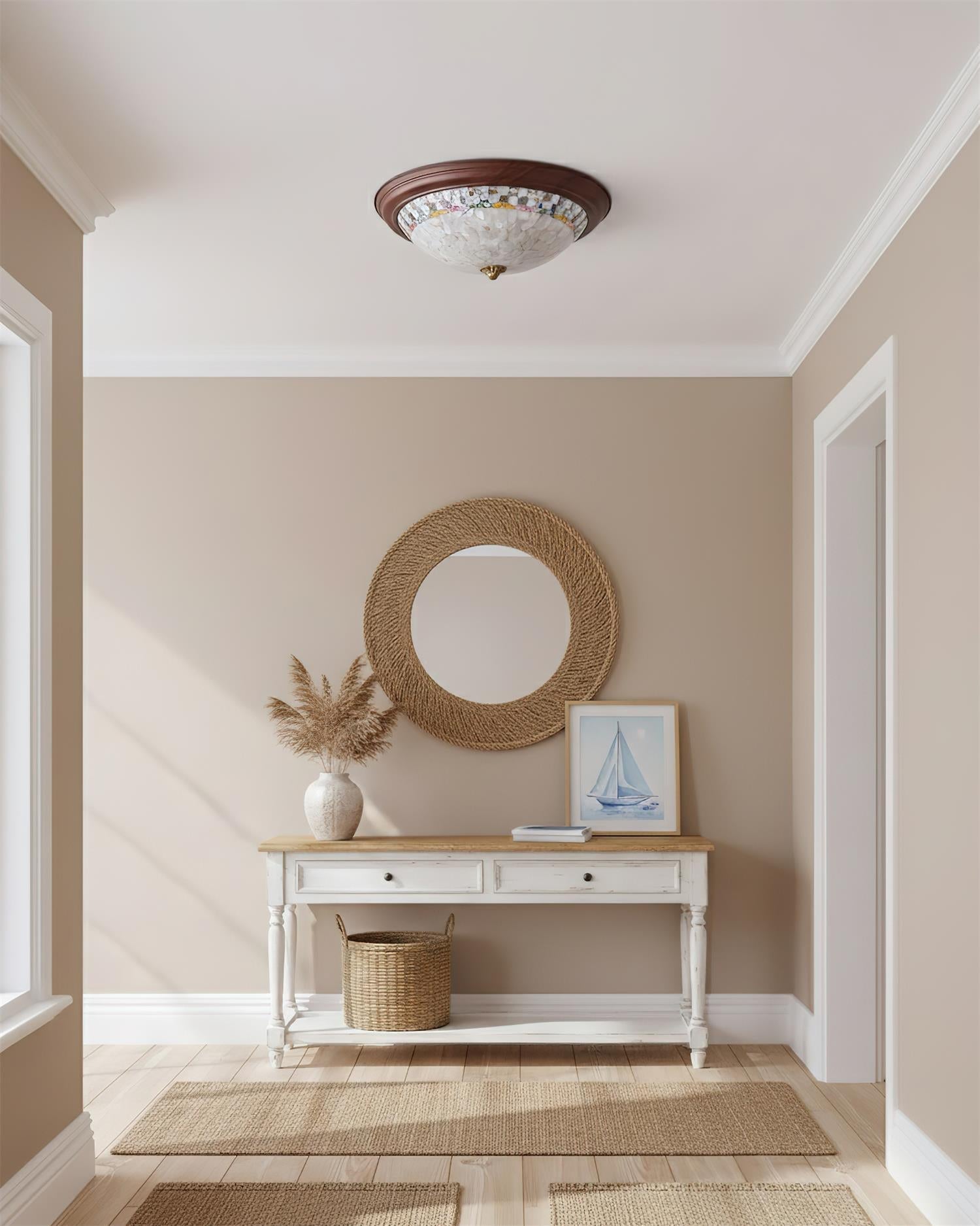 Calista Flush Mount Ceiling Light