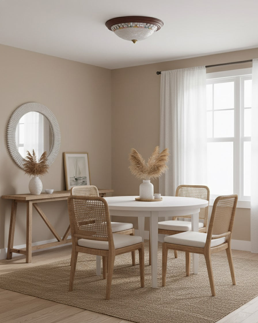 Calista Flush Mount Ceiling Light