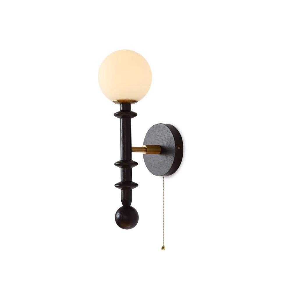 Velno Globe Wall Lamp