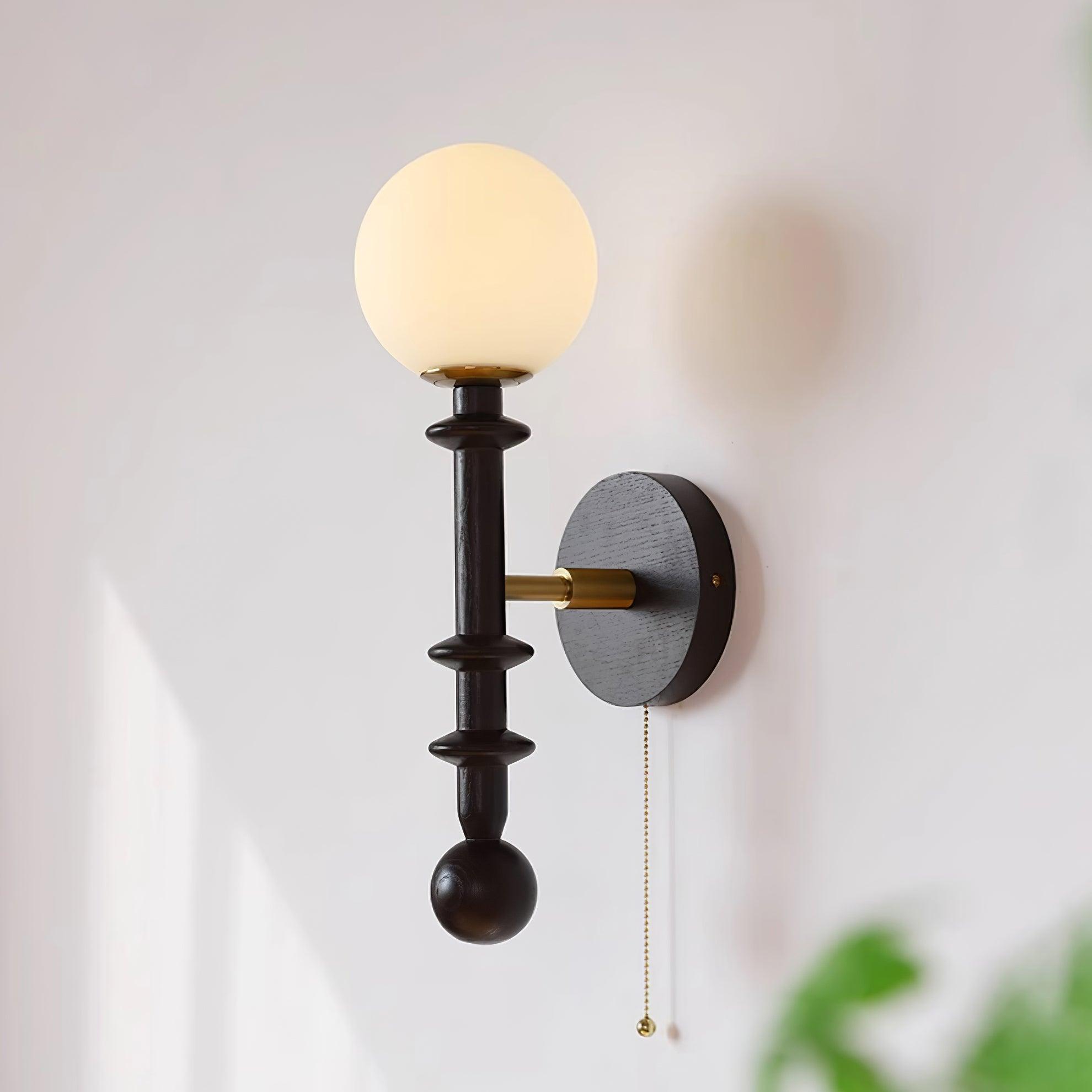 Velno Globe Wall Lamp