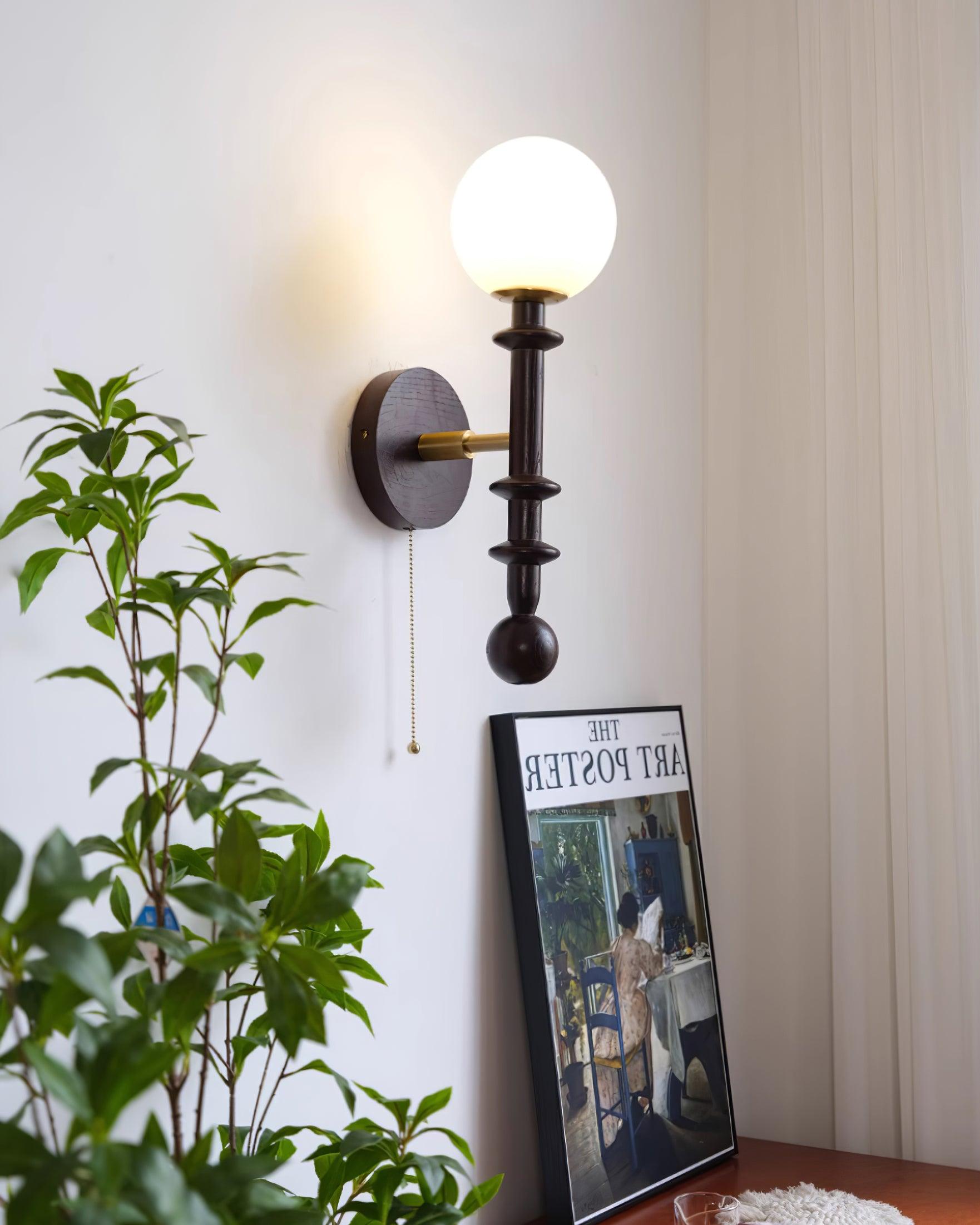 Velno Globe Wall Lamp