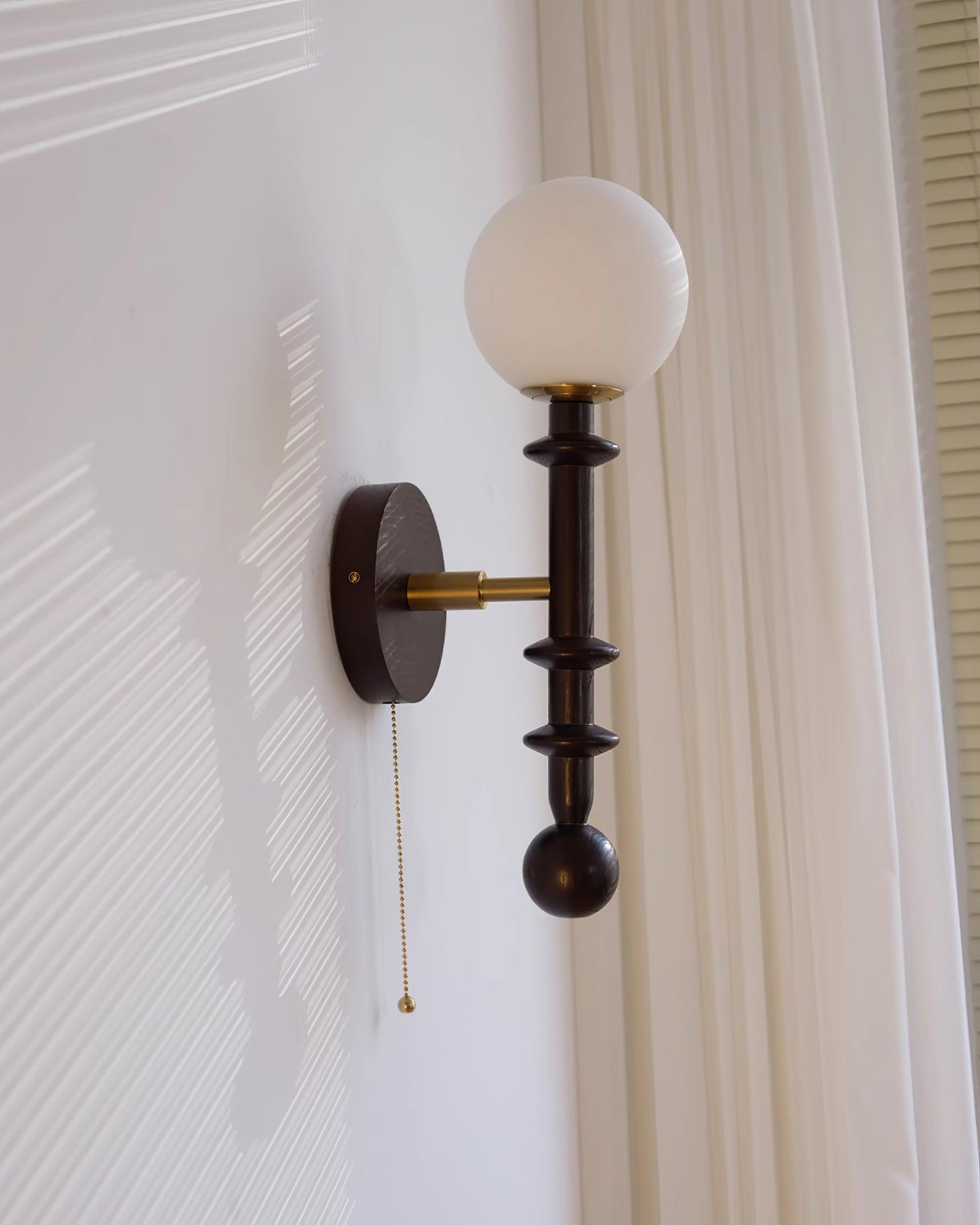 Velno Globe Wall Lamp