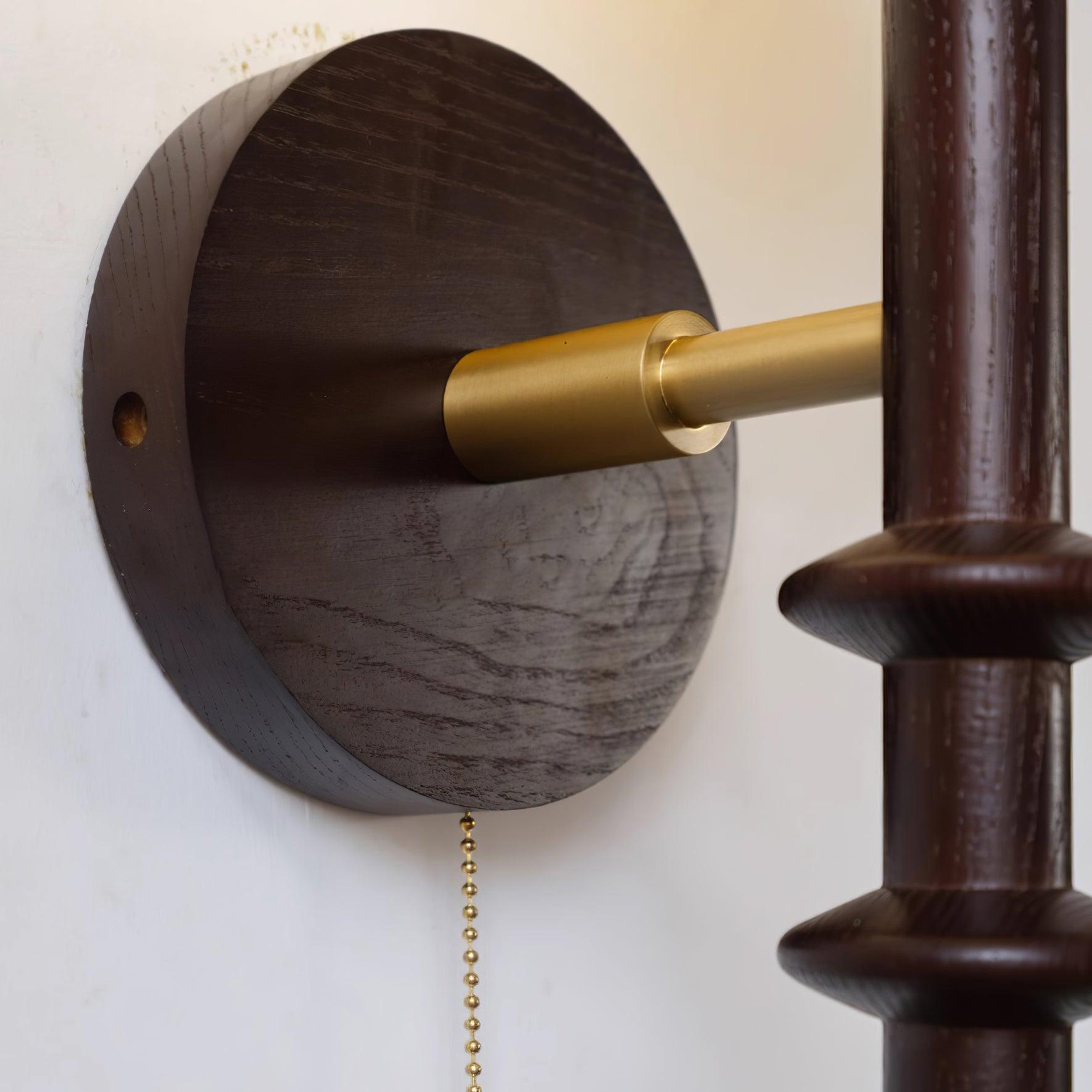 Velno Globe Wall Lamp