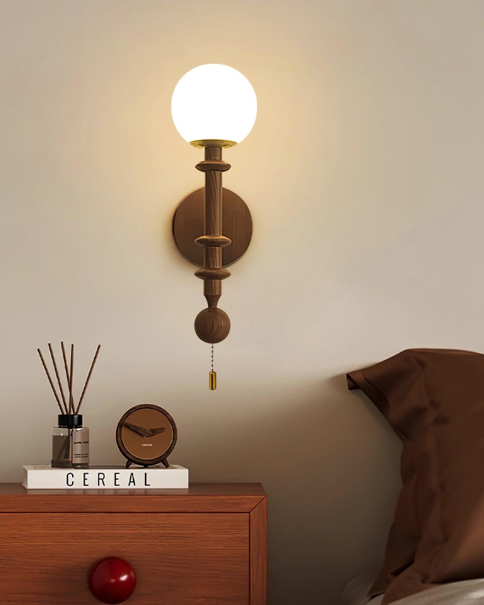 Velno Globe Wall Lamp