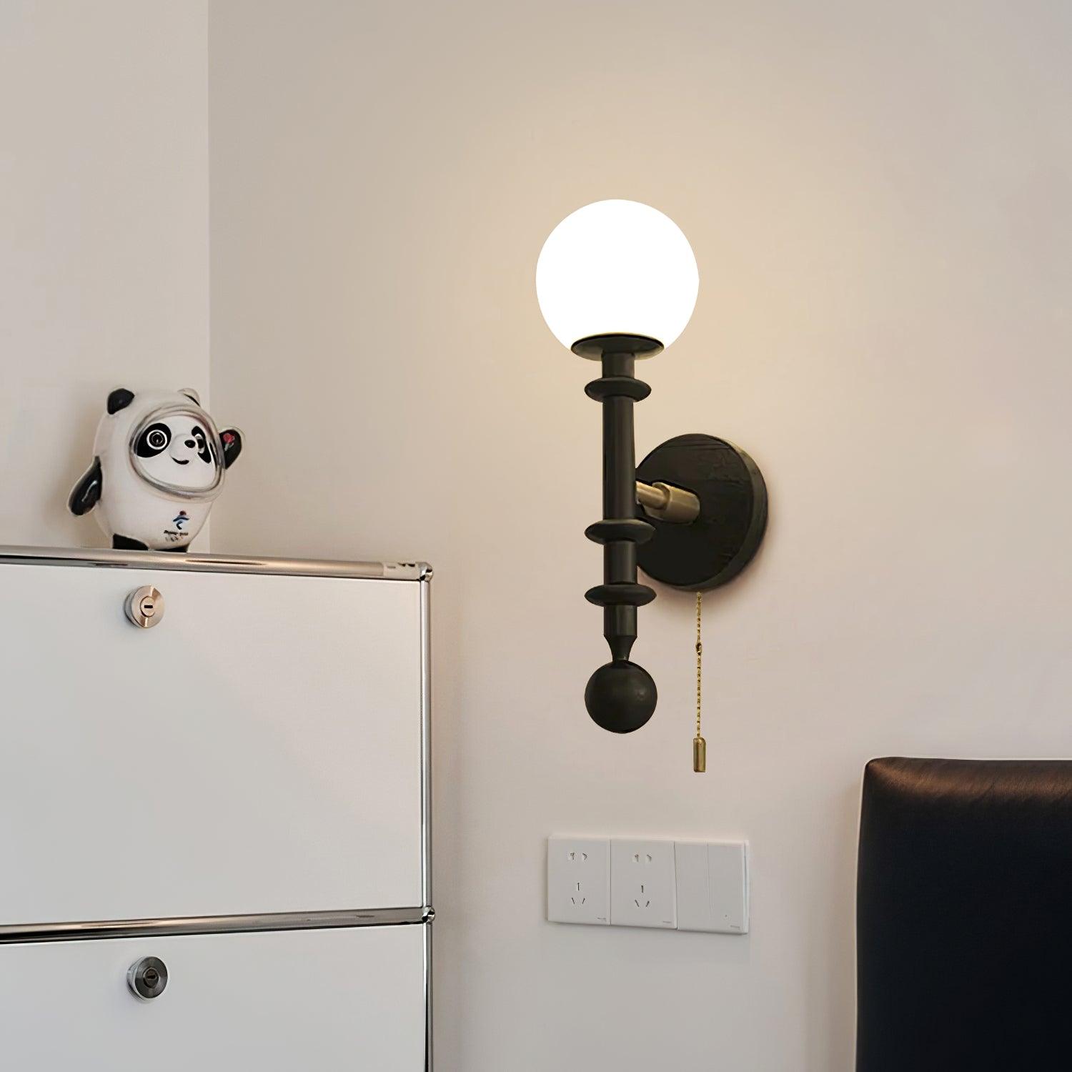 Velno Globe Wall Lamp