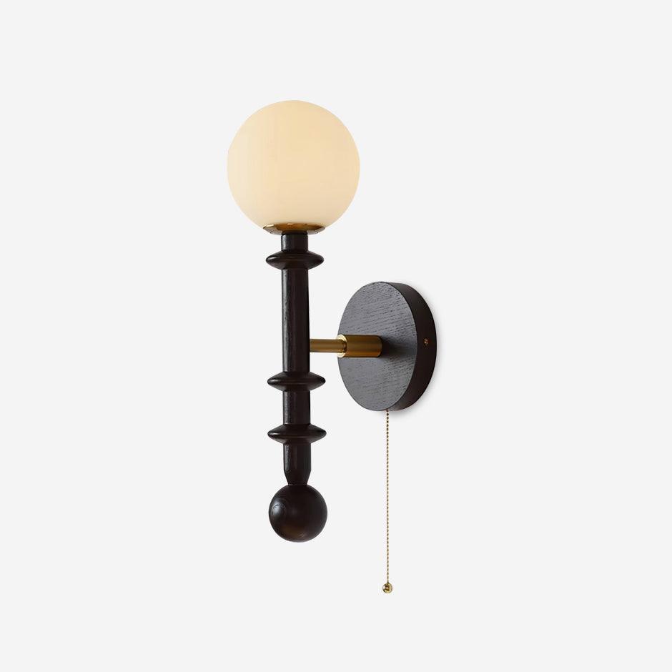 Velno Globe Wall Lamp