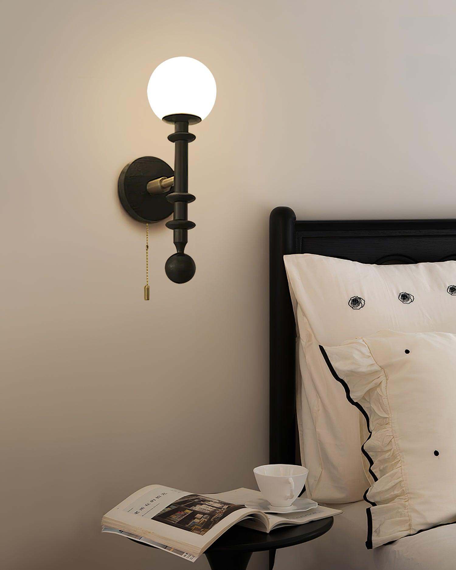 Velno Globe Wall Lamp