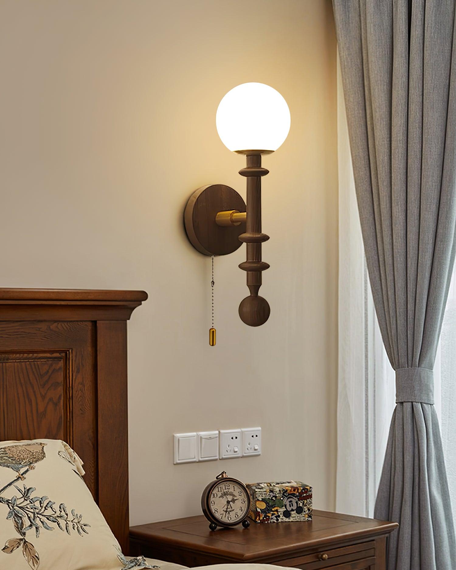 Velno Globe Wall Lamp