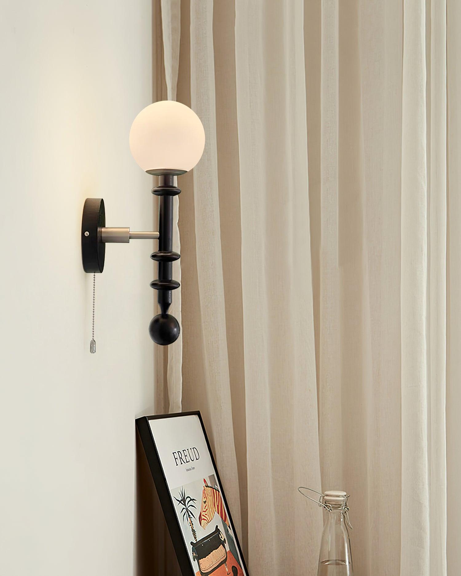 Velno Globe Wall Lamp