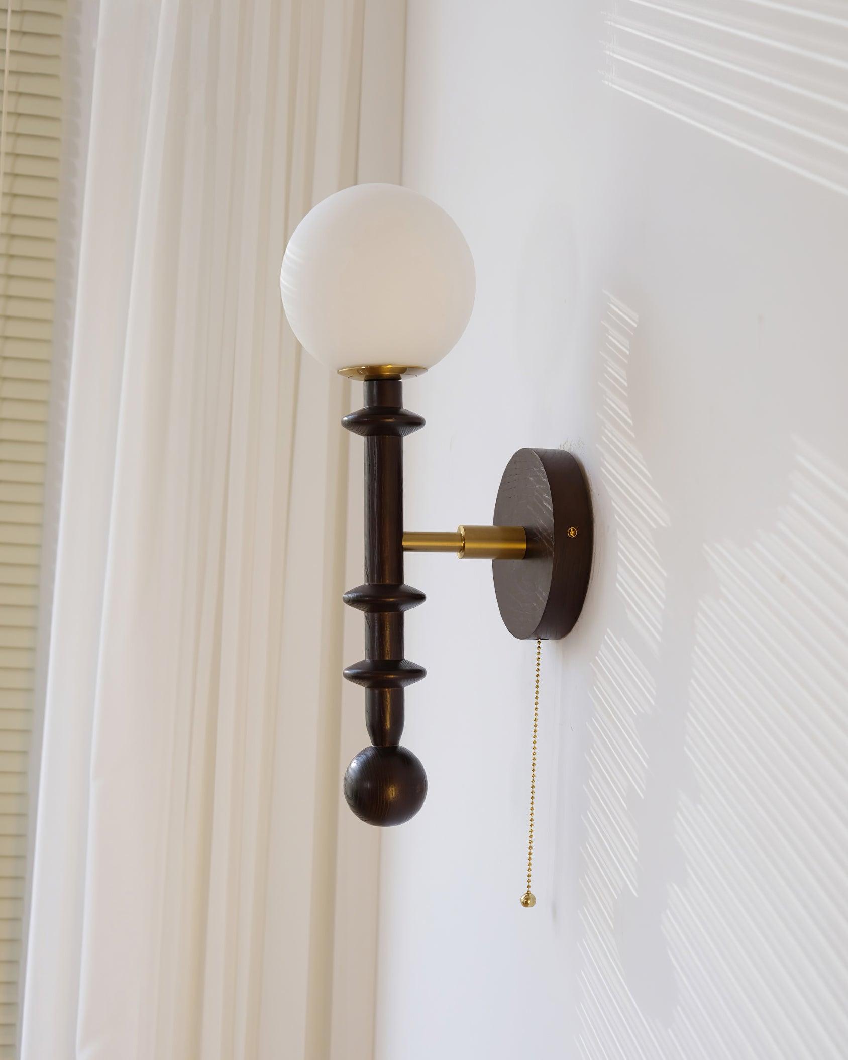 Velno Globe Wall Lamp