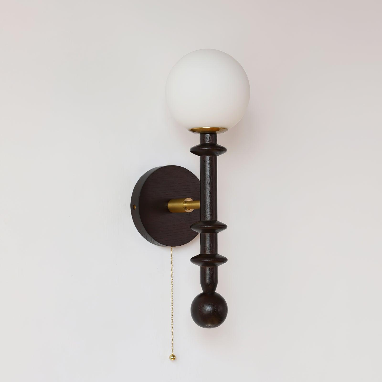 Velno Globe Wall Lamp