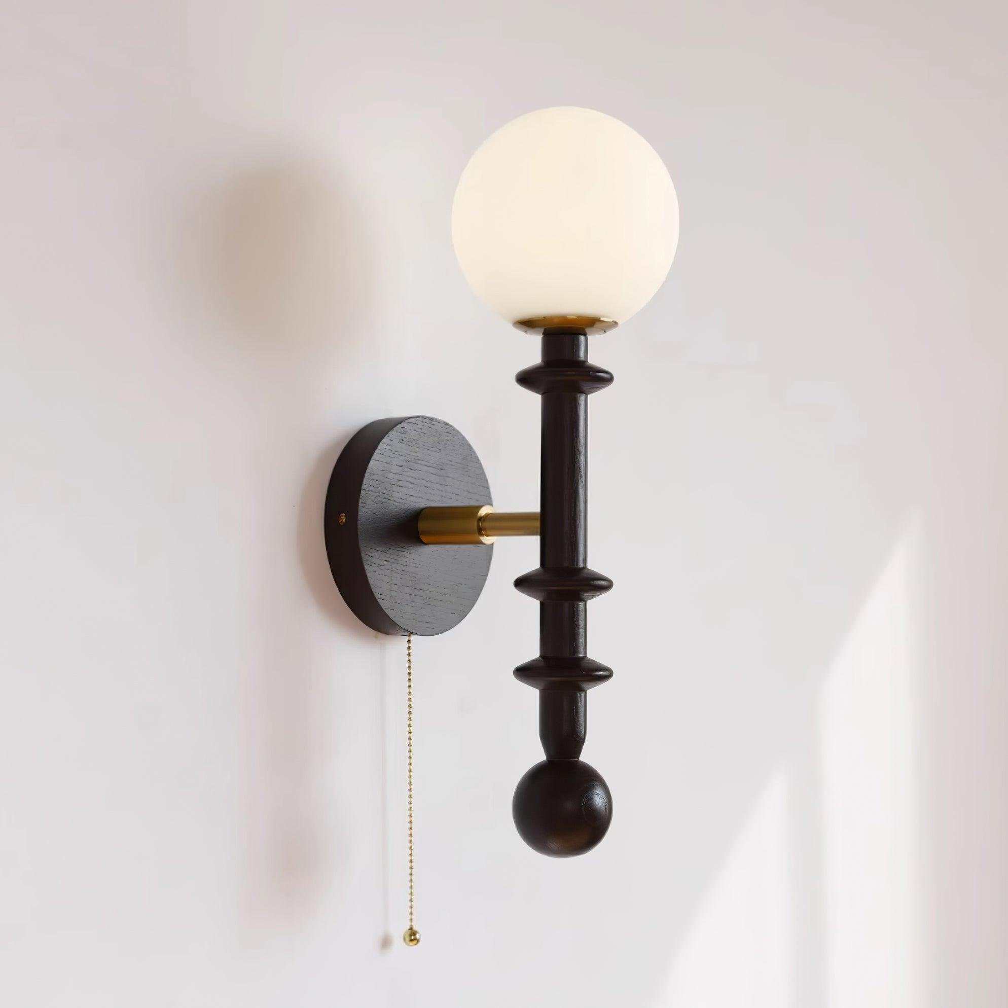 Velno Globe Wall Lamp