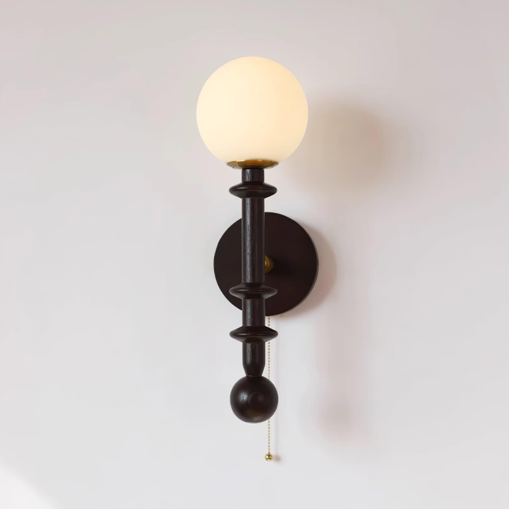 Velno Globe Wall Lamp