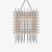 Avtalan Postmodern Luxury Cube Pendant Light-Neutral Decor
