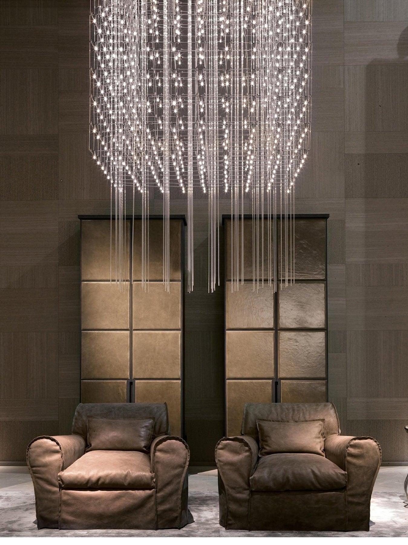 Avtalan Postmodern Luxury Cube Pendant Light-Neutral Decor