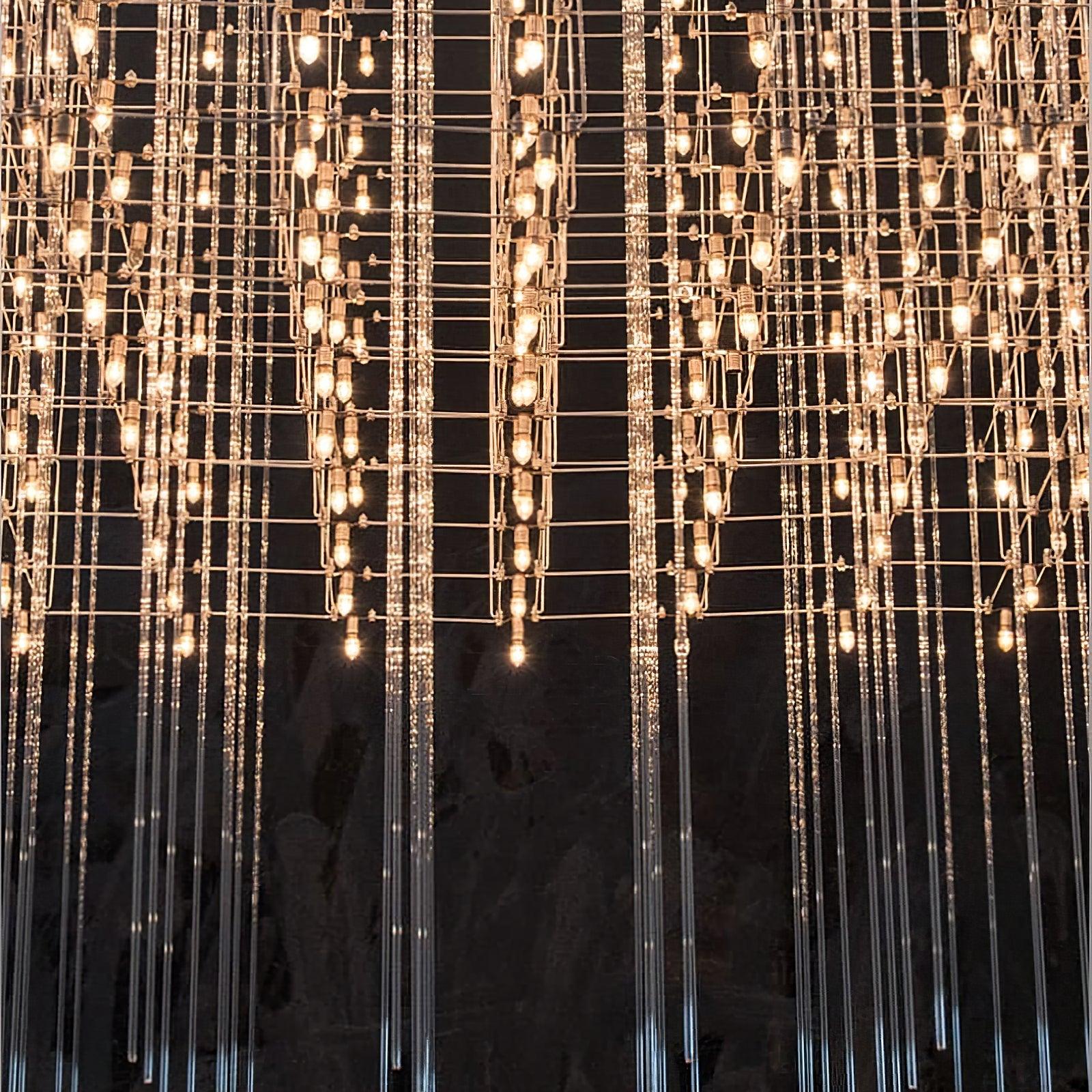Avtalan Postmodern Luxury Cube Pendant Light-Neutral Decor