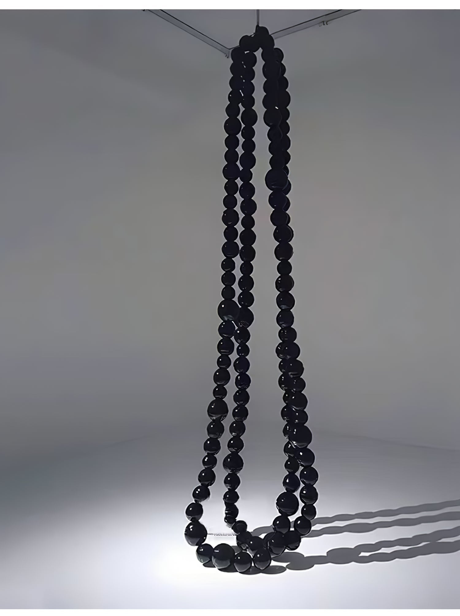 Nysolisra Modern Glass Chandelier-Neutral Decor