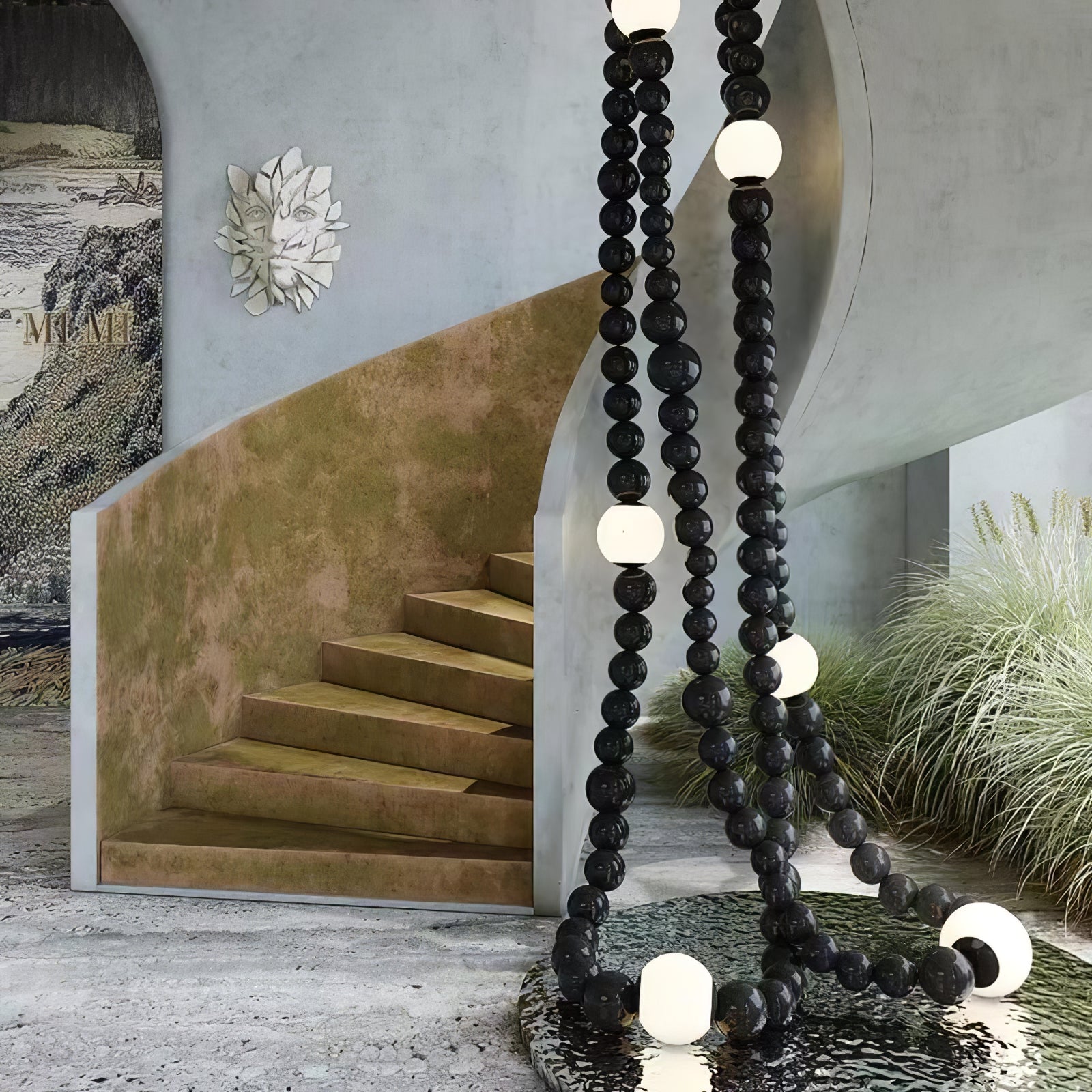 Nysolisra Modern Glass Chandelier-Neutral Decor