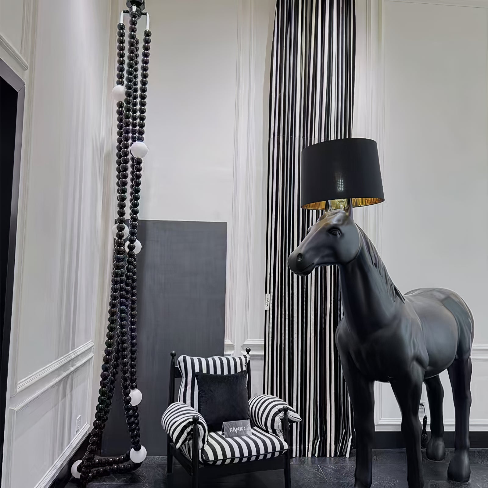 Nysolisra Modern Glass Chandelier-Neutral Decor