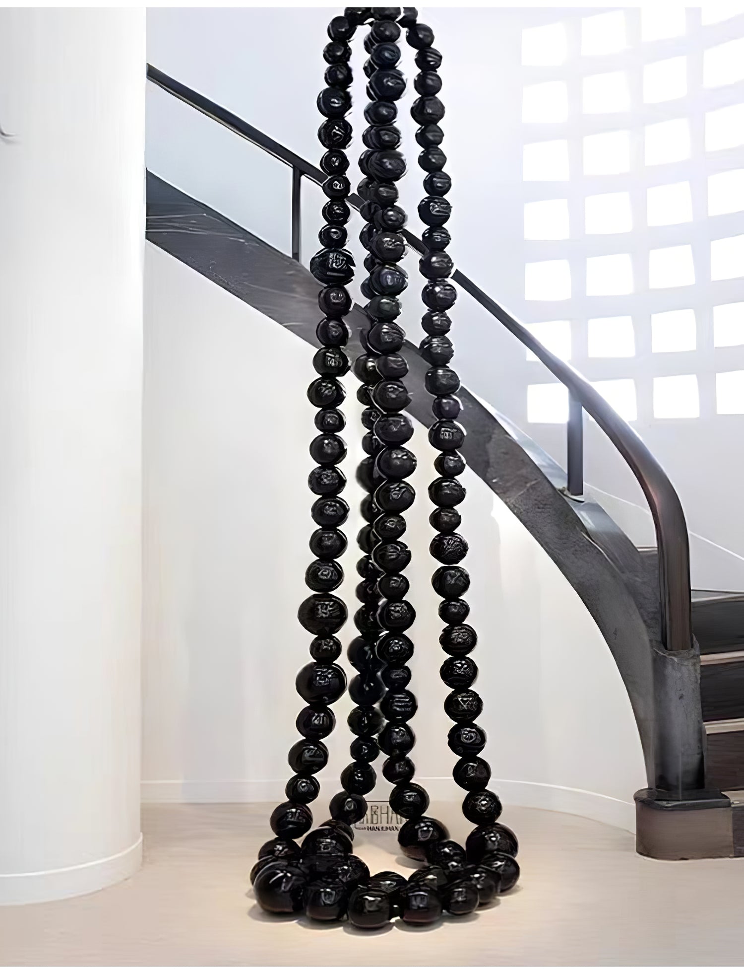 Nysolisra Modern Glass Chandelier-Neutral Decor