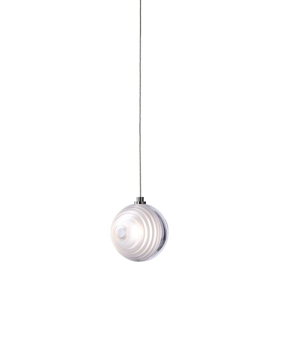 Cosmic Sphere Cascade Chandelier-Neutral Decor