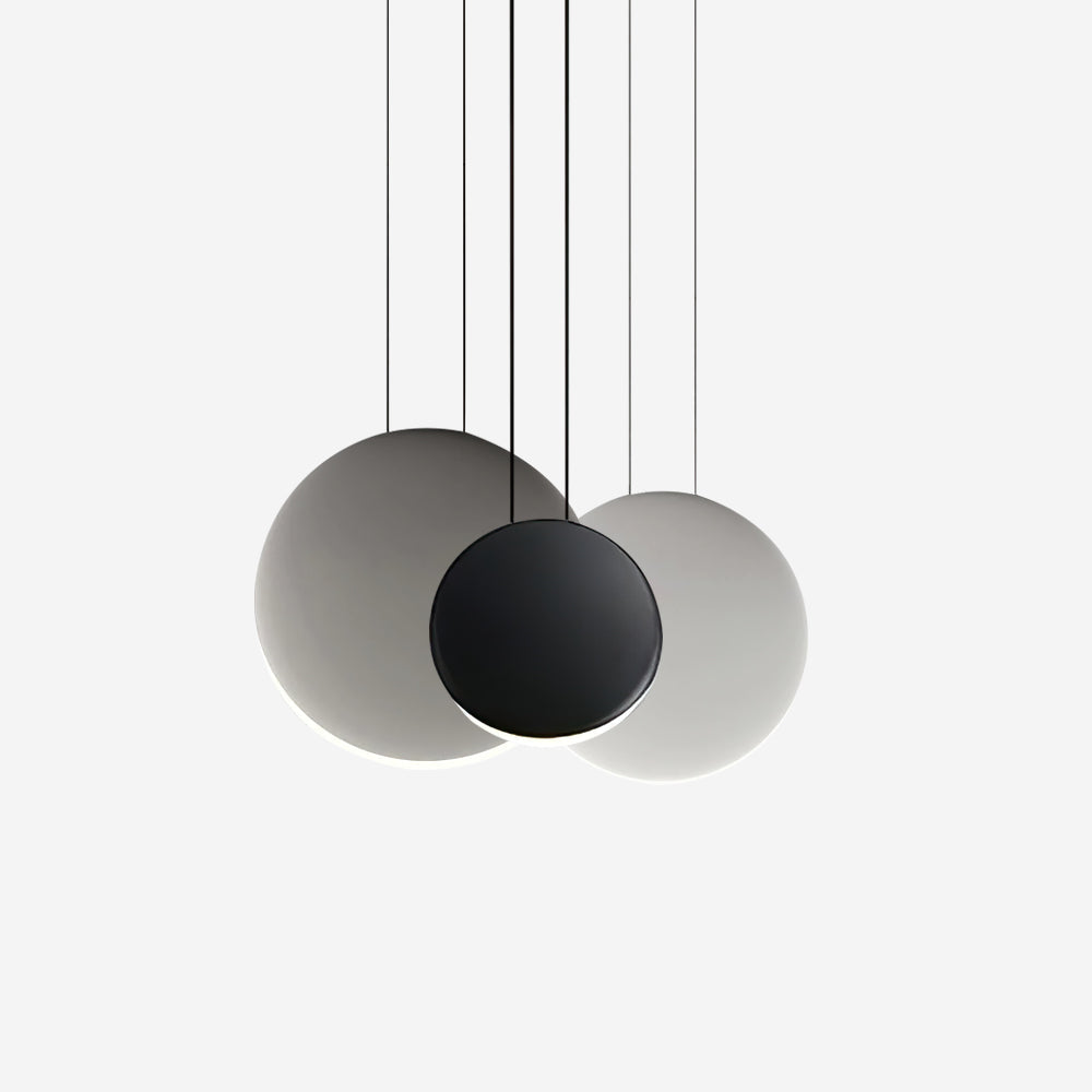 Caniel Resin Artistic Pendant Light-Neutral Decor