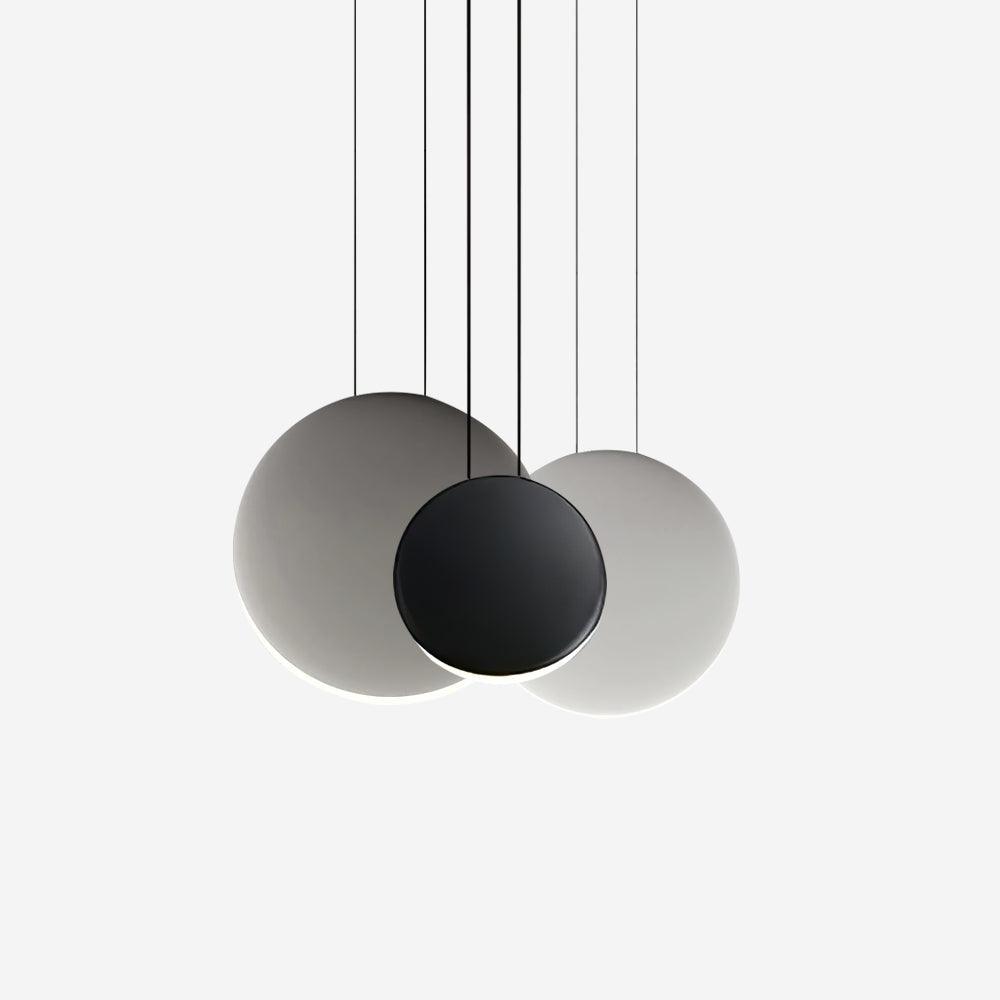 Mirellare Resin Artistic Pendant Light-Neutral Decor