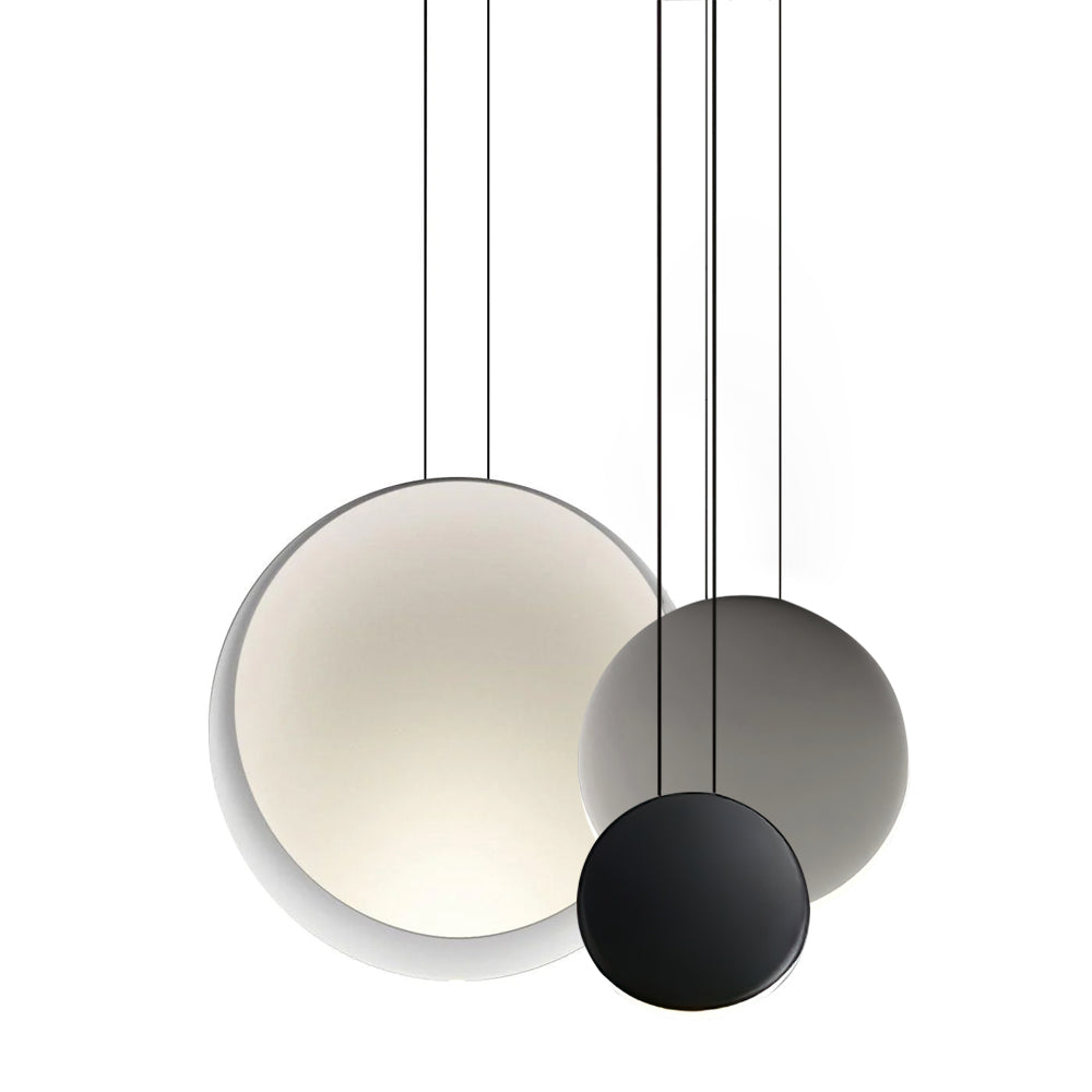 Caniel Resin Artistic Pendant Light-Neutral Decor