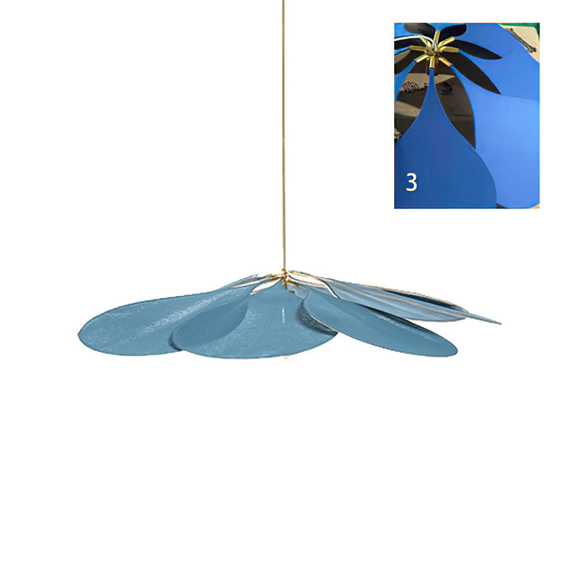 Dax Fabric Nature-inspired Pendant Lamp-Neutral Decor