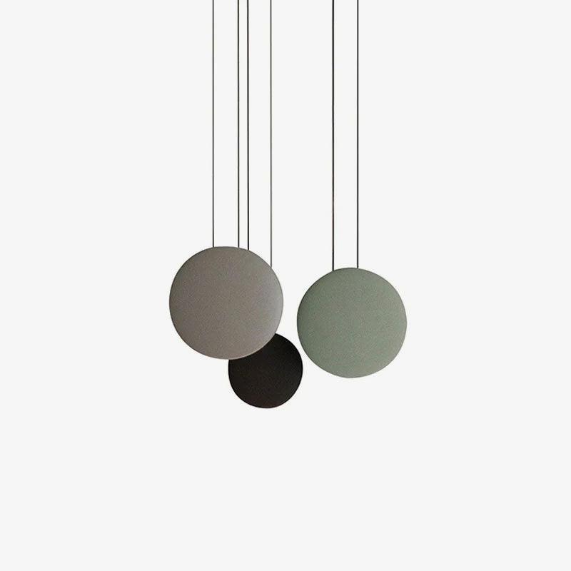 Mirellare Resin Artistic Pendant Light-Neutral Decor