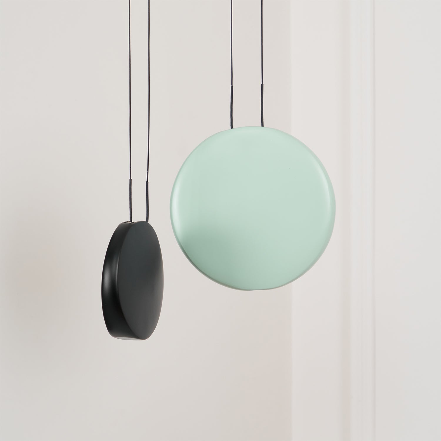 Mirellare Resin Artistic Pendant Light-Neutral Decor