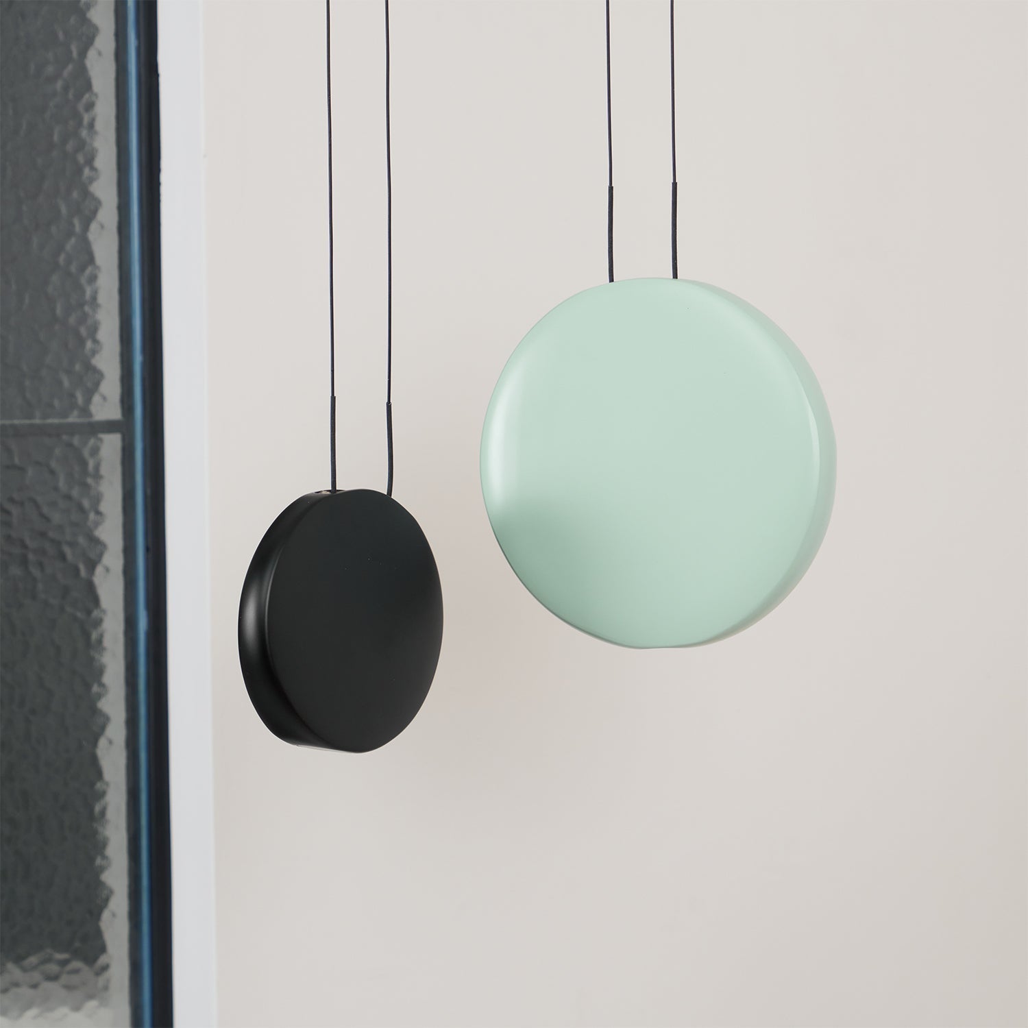 Mirellare Resin Artistic Pendant Light-Neutral Decor