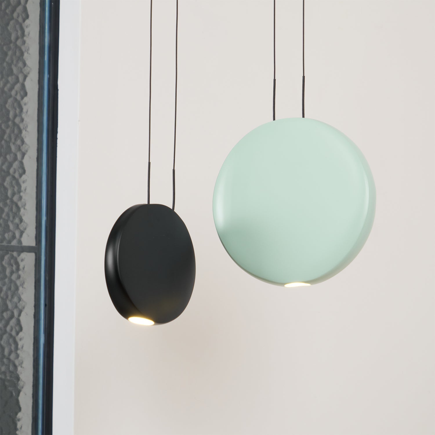 Mirellare Resin Artistic Pendant Light-Neutral Decor
