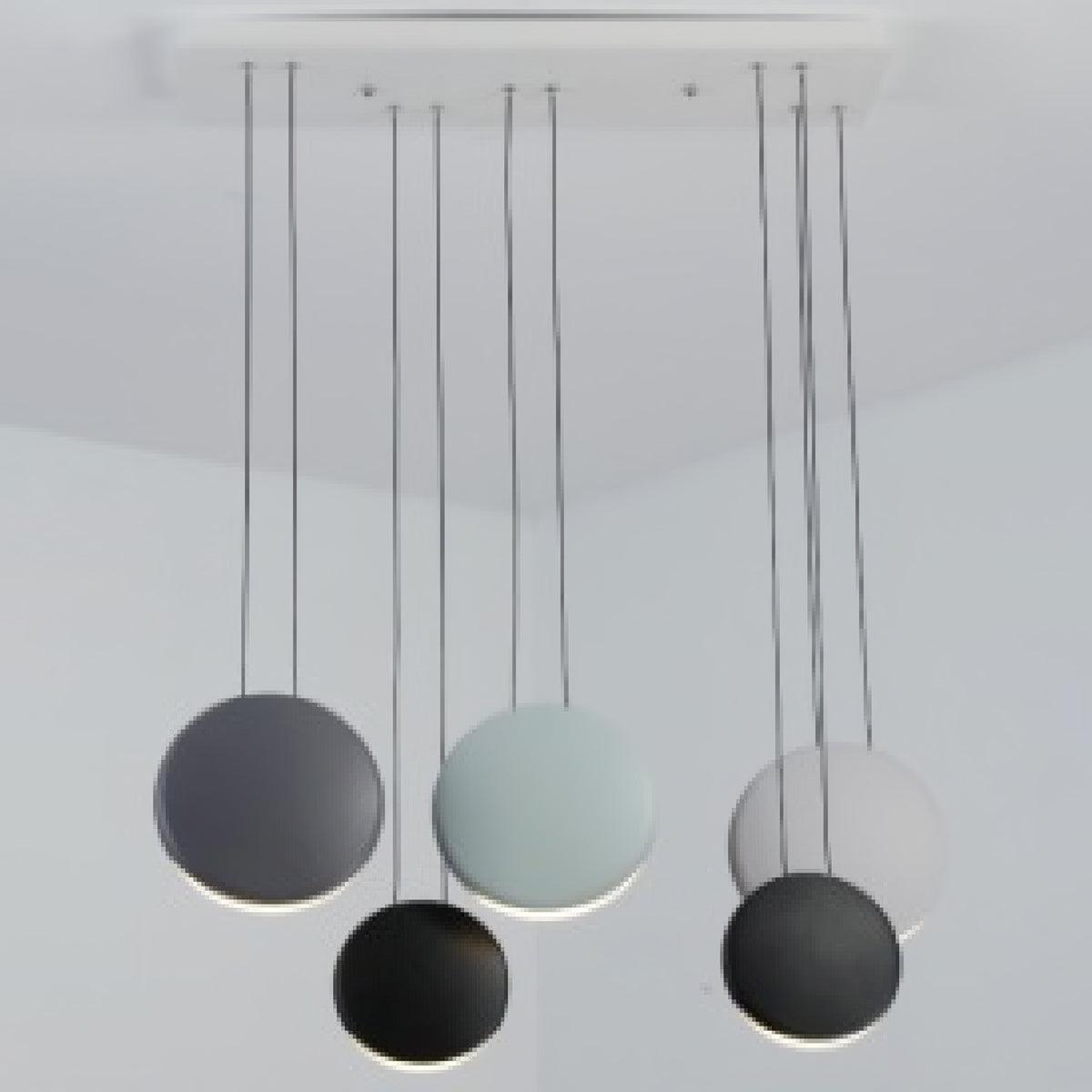 Mirellare Resin Artistic Pendant Light-Neutral Decor