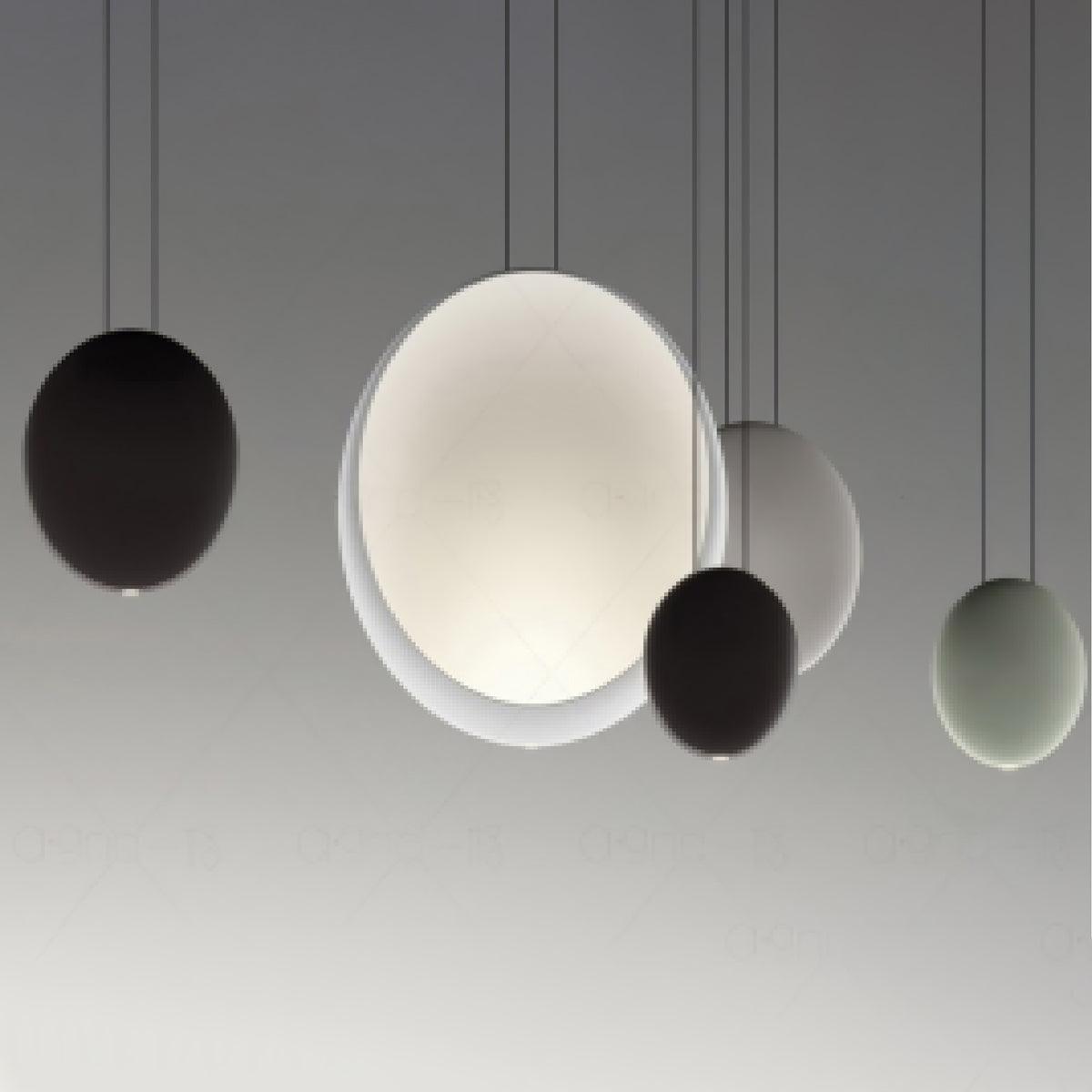 Mirellare Resin Artistic Pendant Light-Neutral Decor