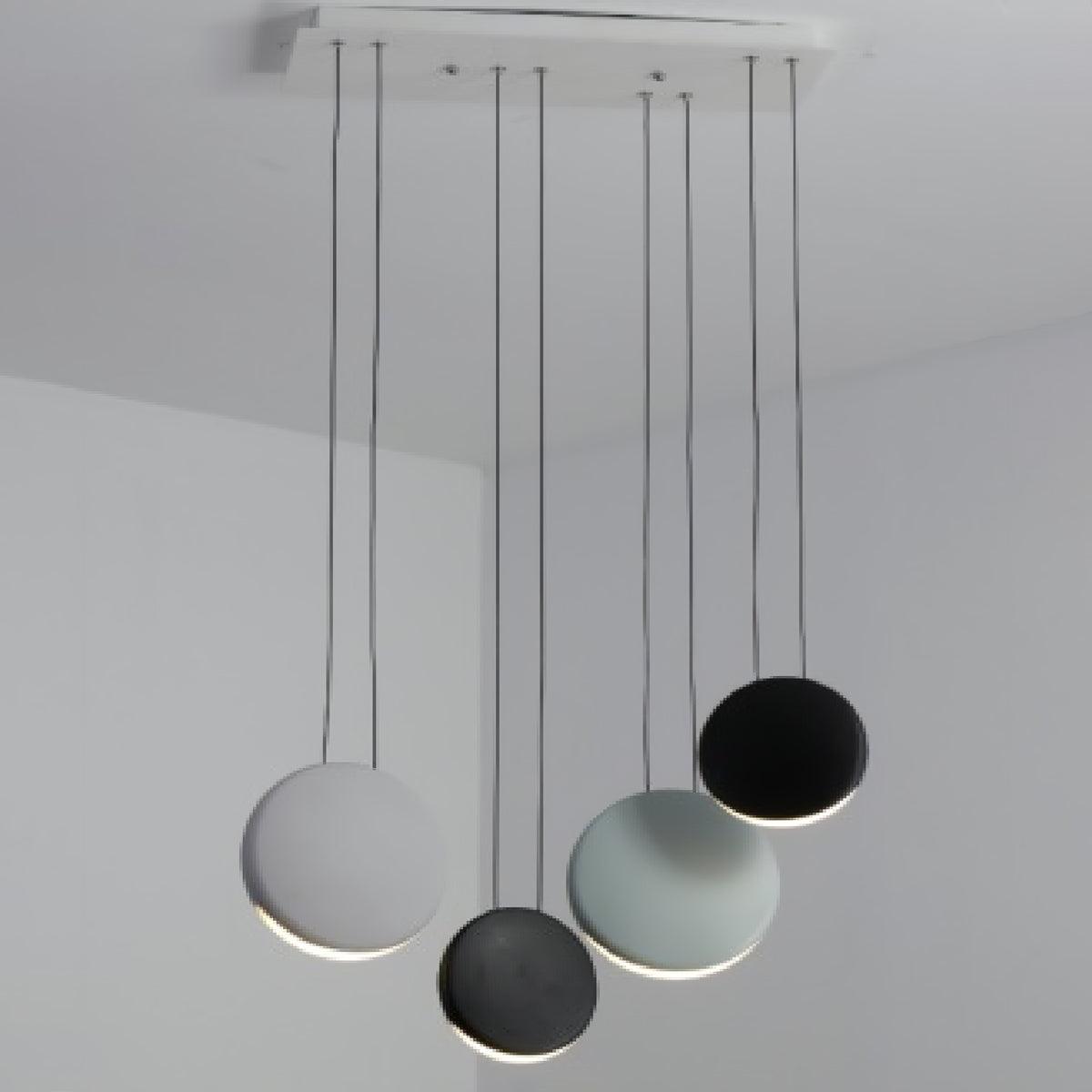 Mirellare Resin Artistic Pendant Light-Neutral Decor