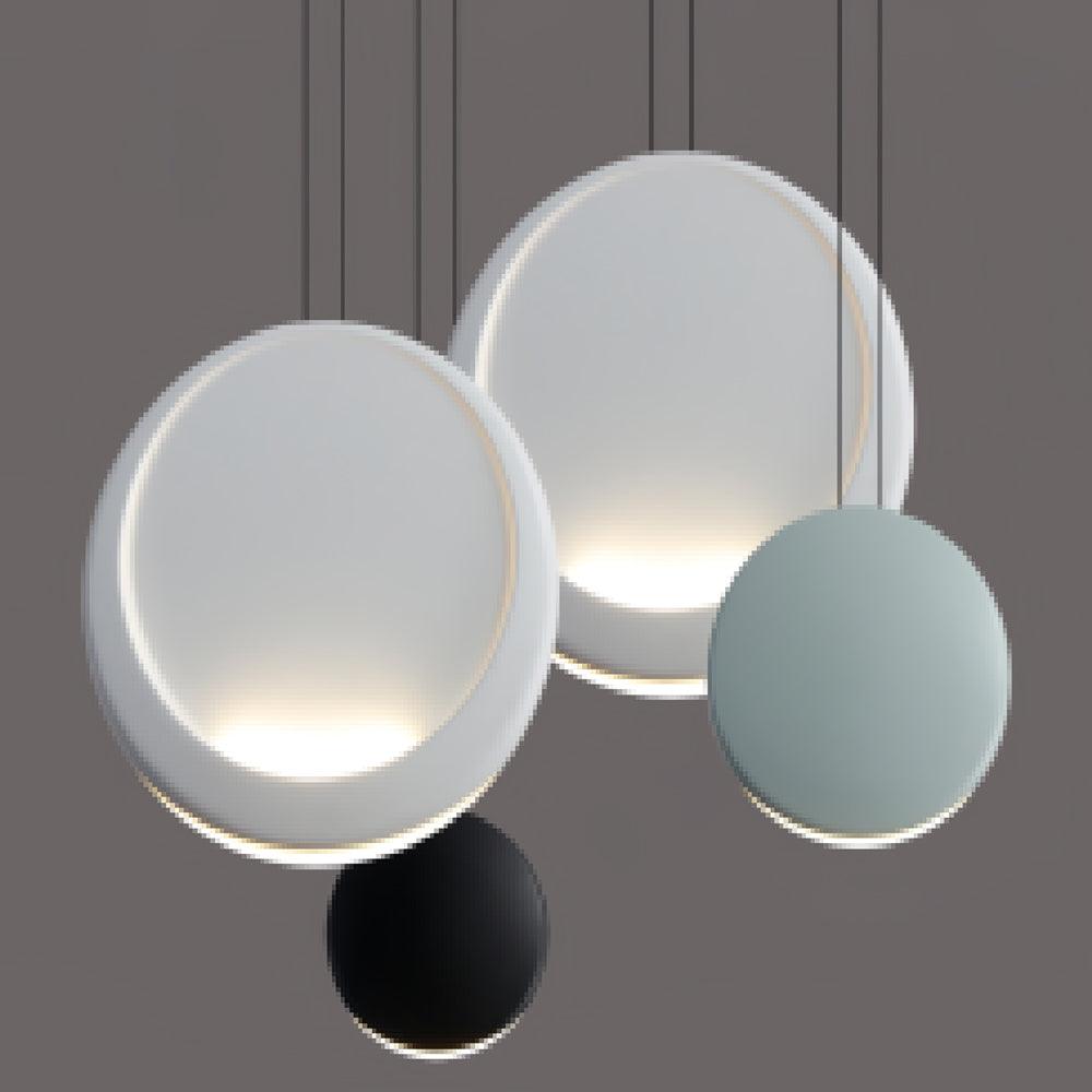 Mirellare Resin Artistic Pendant Light-Neutral Decor