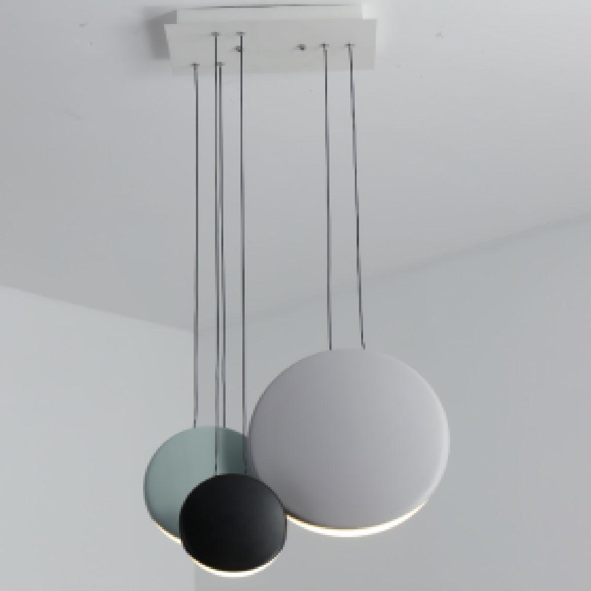 Mirellare Resin Artistic Pendant Light-Neutral Decor