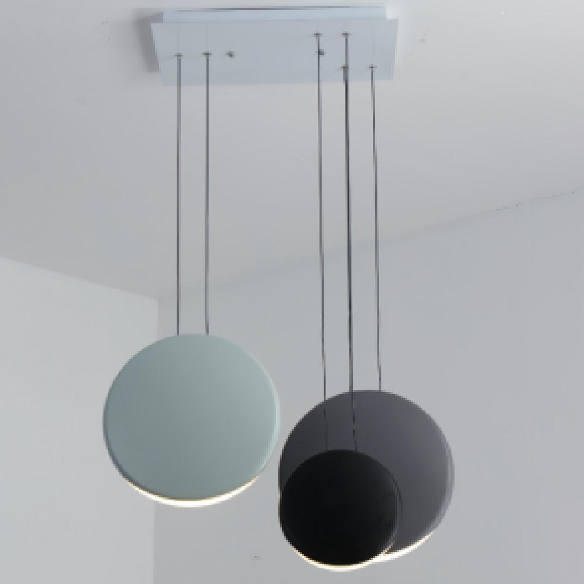 Mirellare Resin Artistic Pendant Light-Neutral Decor