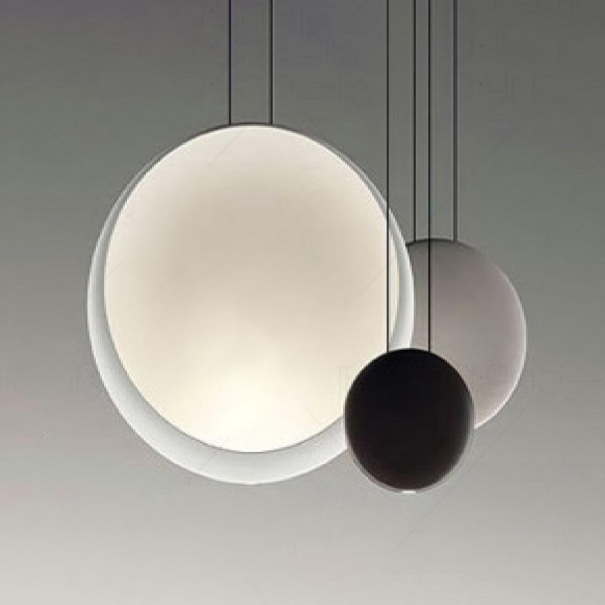 Mirellare Resin Artistic Pendant Light-Neutral Decor