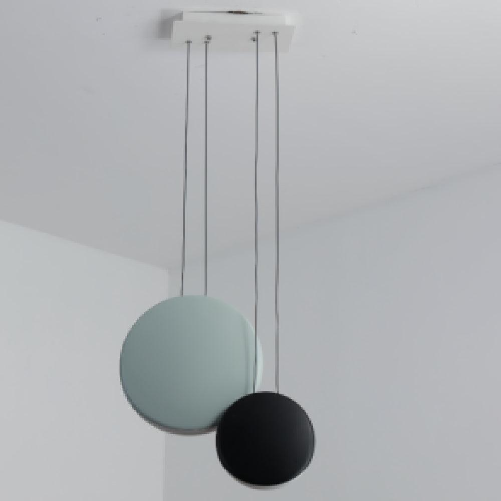 Mirellare Resin Artistic Pendant Light-Neutral Decor