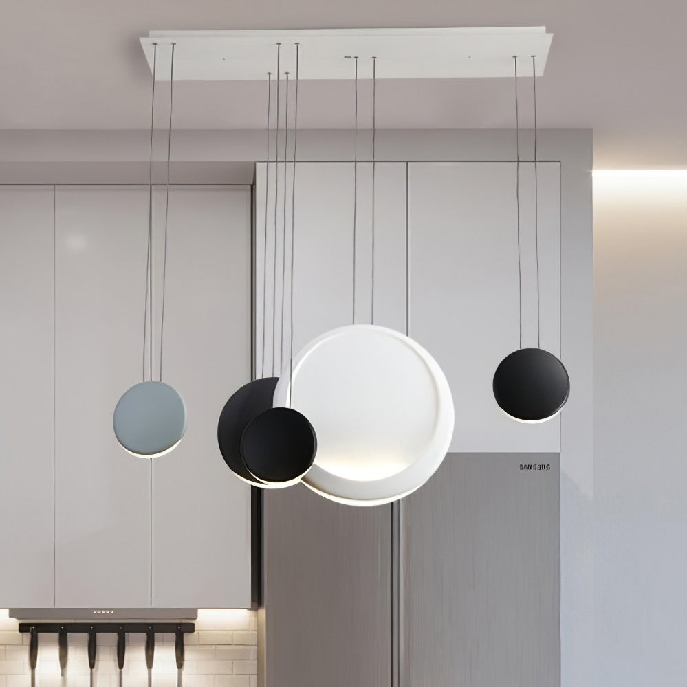 Caniel Resin Artistic Pendant Light-Neutral Decor