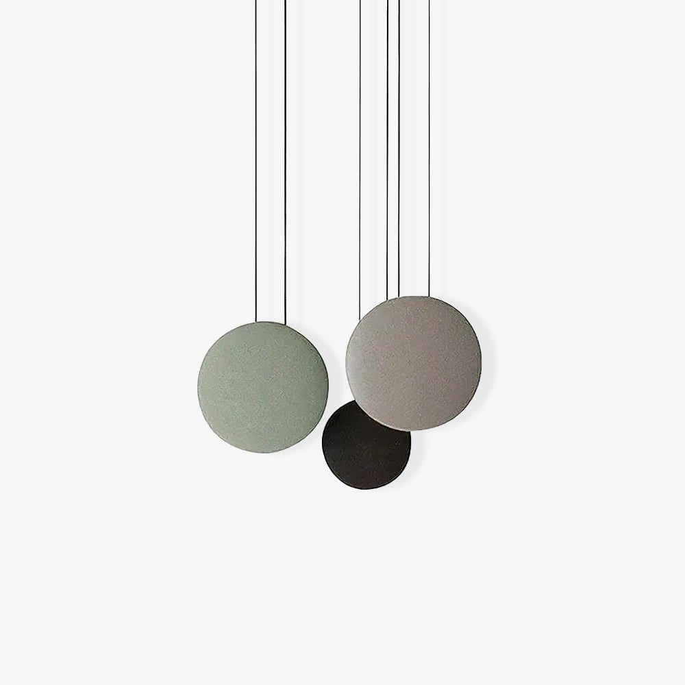 Caniel Resin Artistic Pendant Light-Neutral Decor