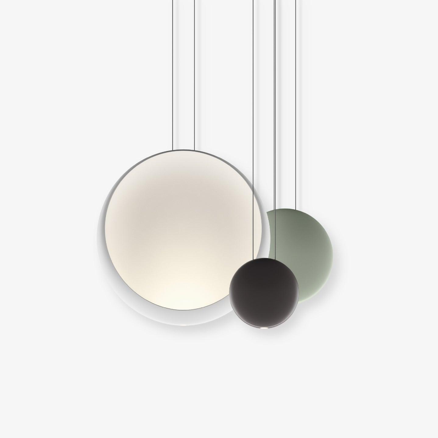 Mirellare Resin Artistic Pendant Light-Neutral Decor