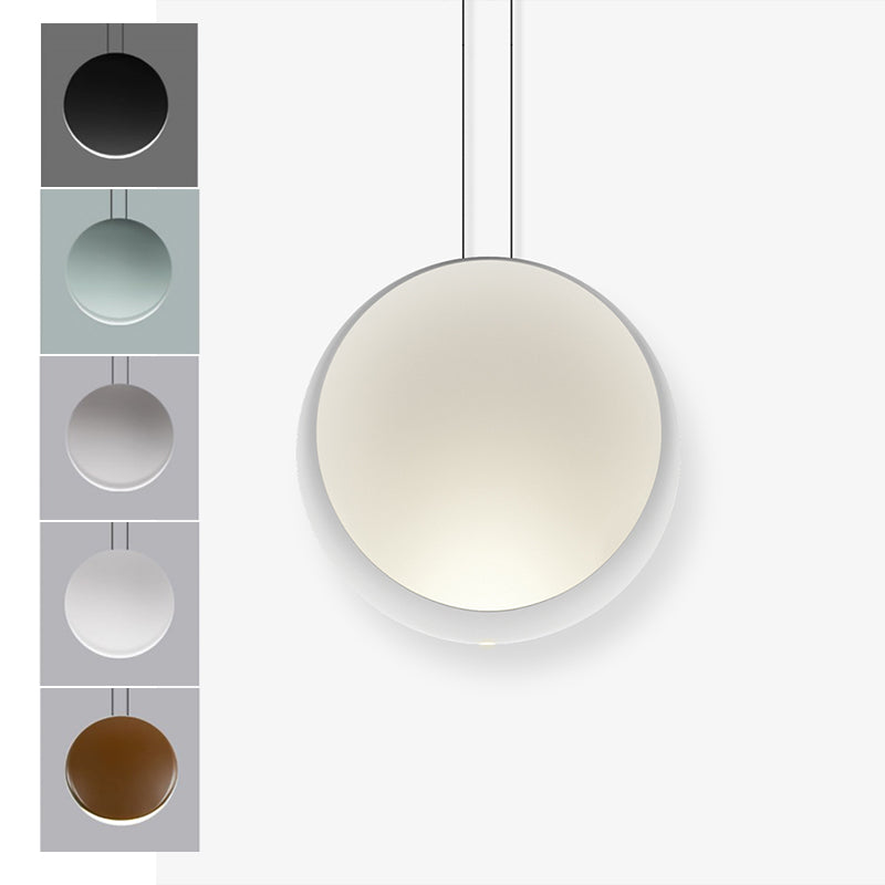 Caniel Resin Artistic Pendant Light-Neutral Decor